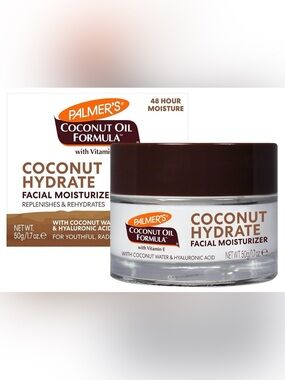 Palmer's Coconut Hydrate Facial Moisturizer — Cream